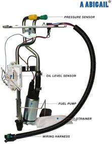 img 2 attached to 🔧 Optimized Fuel Pump Hanger: 5003861AA SP736H YJ for Jeep Wrangler 2.5L 4.0L 1991-1995 (20 Gallon)