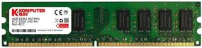 img 1 attached to 💻Компютeрбэй 4ГБ DDR2 667МГц PC2-5300 PC2-5400 DIMM память для настольных компьютеров.