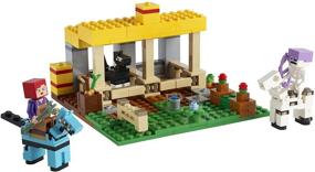 img 3 attached to Постройка LEGO Minecraft со скелетом