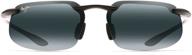 😎 солнцезащитные очки maui jim 409 02 polarizedplus2: идеальная защита для глаз с непревзойденным стилем логотип