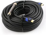 postta hdmi cable(75 feet blue) hdmi 2 logo