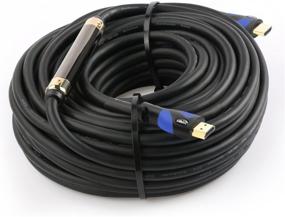 img 4 attached to Postta HDMI Cable(75 Feet Blue) HDMI 2