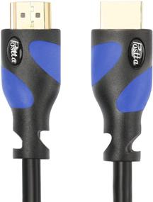 img 1 attached to Postta HDMI Cable(75 Feet Blue) HDMI 2