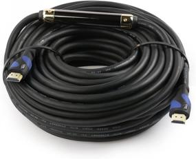 img 2 attached to Postta HDMI Cable(75 Feet Blue) HDMI 2