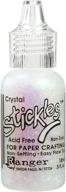 ✨ ranger stickles glitter glue 1/2-ounce, crystal: sparkle and shine with glitter perfection! logo