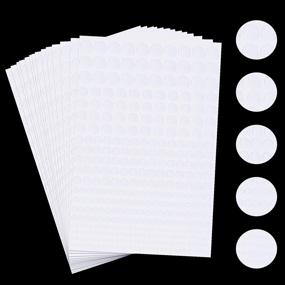 img 3 attached to 3984 Pieces Foam Dots: Dual-Adhesive 3D Tapes for DIY Shaker Cards & Crafts