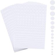 3984 pieces foam dots: dual-adhesive 3d tapes for diy shaker cards & crafts logo