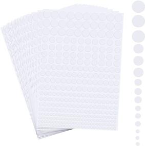 img 4 attached to 3984 Pieces Foam Dots: Dual-Adhesive 3D Tapes for DIY Shaker Cards & Crafts