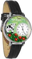 🐮 silver large style cow watch by whimsical gifts logo