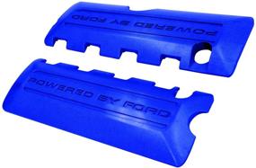 img 1 attached to Ford Racing M6P067M50B Blue Cover