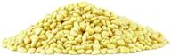 gosports plastic corn pellets - 8 lb bulk all-weather filler for cornhole bean bags, arts and crafts, and more - yellow logo