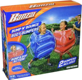 img 3 attached to 🎉 BANZAI Bump Bounce Body Bumpers" - Search-Optimized Rewrite: "BANZAI Bump Bounce Body Bumpers for Ultimate Fun and Entertainment