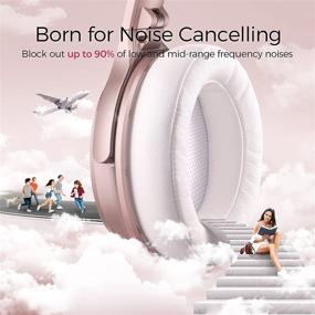 img 3 attached to Cancelling Headphones Wireless Headphone Microphones Cell Phones & Accessories