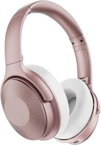 img 4 attached to Cancelling Headphones Wireless Headphone Microphones Cell Phones & Accessories