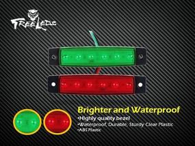 img 3 attached to 🚤 Tree Leds Boat Navigation Lights: Illuminating your Watercraft with Marine Led Strip Lights for Bow and Stern"