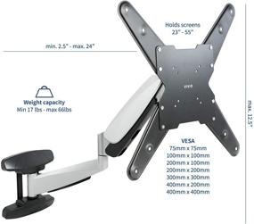 VIVO Counterbalance TV Wall Mount for 40-55 inch LCD LED…