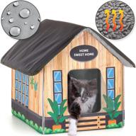 🏠 petyella heated outdoor cat houses: the perfect winter shelter for outdoor cats - weatherproof, easy to assemble, and cozy logo