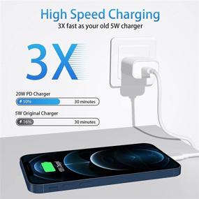 img 2 attached to 📱 Authentic iPhone Charger Lightning with Certified AirPods Support