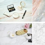 📸 cracked marble texture background tabletop photography backdrop - double sided 22x35 inch (56x88cm) selens logo