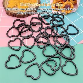 img 3 attached to Shaped Keychain Organization Projects Lanyards Beading & Jewelry Making and Jewelry Findings