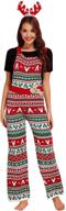 🎄 women's christmas sweater jumpsuits: festive snowflakes and reindeer! logo