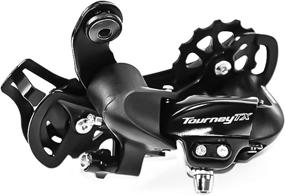 img 1 attached to Hycline Derailleur RD TX800 Mountain Bike Black