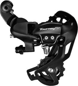 img 4 attached to Hycline Derailleur RD TX800 Mountain Bike Black