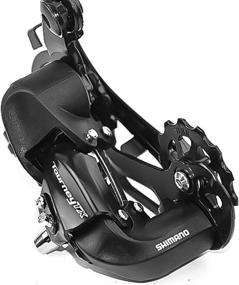 img 2 attached to Hycline Derailleur RD TX800 Mountain Bike Black