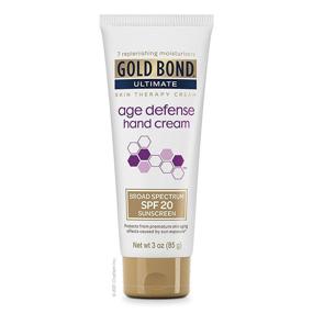 img 4 attached to 🌞 Gold Bond Ultimate Крем для Рук 3 унций - Широкий Спектр Защиты SPF 20 с Антивозрастной Защитой (1 Упаковка)