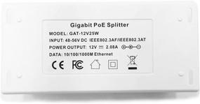img 2 attached to GAT 12V25W Volt Splitter Divided Ethernet