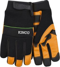 img 1 attached to 💪 Enhanced Performance with Kinco XtremeGRIP Reinforcement Stretch Fit 102HK