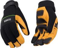 💪 enhanced performance with kinco xtremegrip reinforcement stretch fit 102hk logo