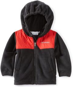 img 1 attached to Snow Buddy Fleece Jacket for Little Boys - Columbia