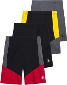 img 4 attached to Body Glove Boys Active Shorts Boys' Clothing for Active