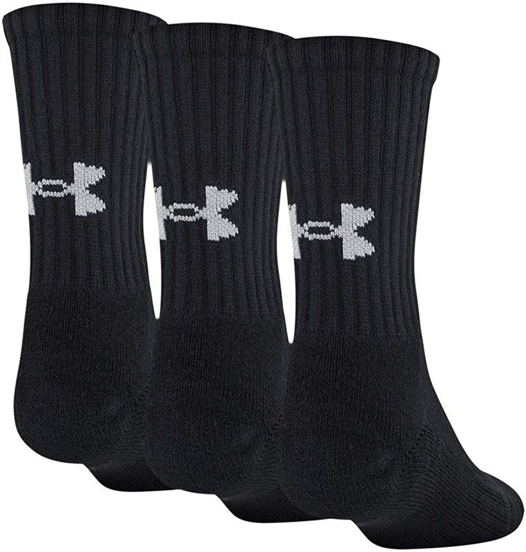 under armour training cotton 3 pair 로고