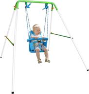 👶 sportspower my first toddler swing: fun and safe outdoor play for little ones! logo