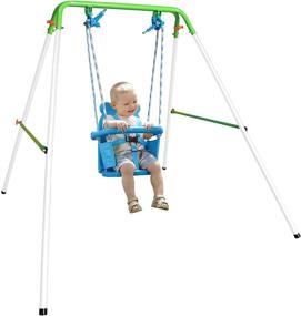 img 4 attached to 👶 Sportspower My First Toddler Swing: Fun and Safe Outdoor Play for Little Ones!