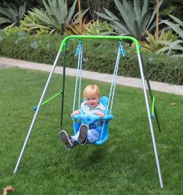 img 2 attached to 👶 Sportspower My First Toddler Swing: Fun and Safe Outdoor Play for Little Ones!