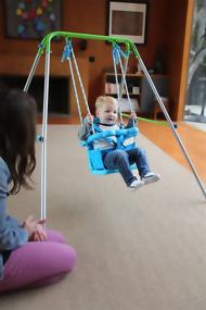 img 1 attached to 👶 Sportspower My First Toddler Swing: Fun and Safe Outdoor Play for Little Ones!