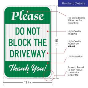 img 2 attached to Enhanced Safety and Visibility: Driveway Prismatic Engineer Reflective Aluminum