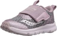 saucony liteform sneaker medium little girls' shoes for athletic logo