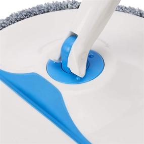 img 2 attached to Efficient Cleaning with Amazon Basics Spin Mop: Built-In Ringer & Standard Water Bucket