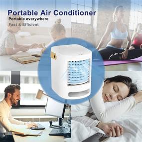 img 2 attached to XDS Personal Portable Conditioner Humidifier Heating, Cooling & Air Quality