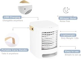 img 1 attached to XDS Personal Portable Conditioner Humidifier Heating, Cooling & Air Quality