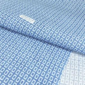 img 2 attached to HAMAMONYO Japan Indigo Tenugui Squares