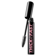 thick and fast mascara in super jet black 💄 - soap and glory - false lash effect - 10ml logo