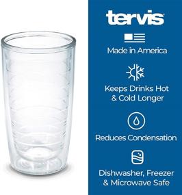 img 2 attached to Authentic Tervis USA-Made Sesame Street Insulated Tumbler - 16oz, Elmo: Long-lasting Cold & Hot Beverage Retention