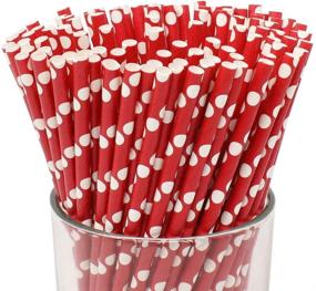 img 1 attached to Just Artifacts Decorative Straws 100Pcs