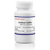 sodium sulfite 99 min anhydrous logo