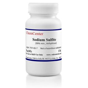 img 1 attached to Sodium Sulfite 99 Min Anhydrous